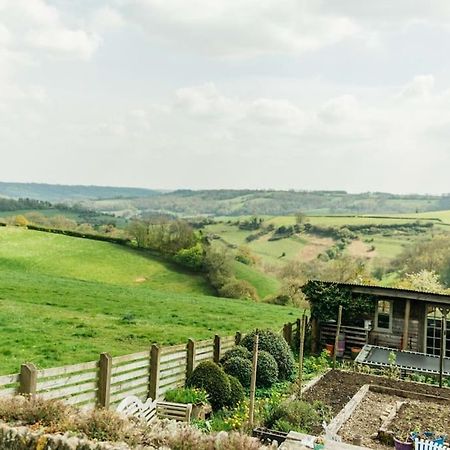 Romantic Country Annex With Views - 10 Min To Bath Cold Ashton Buitenkant foto
