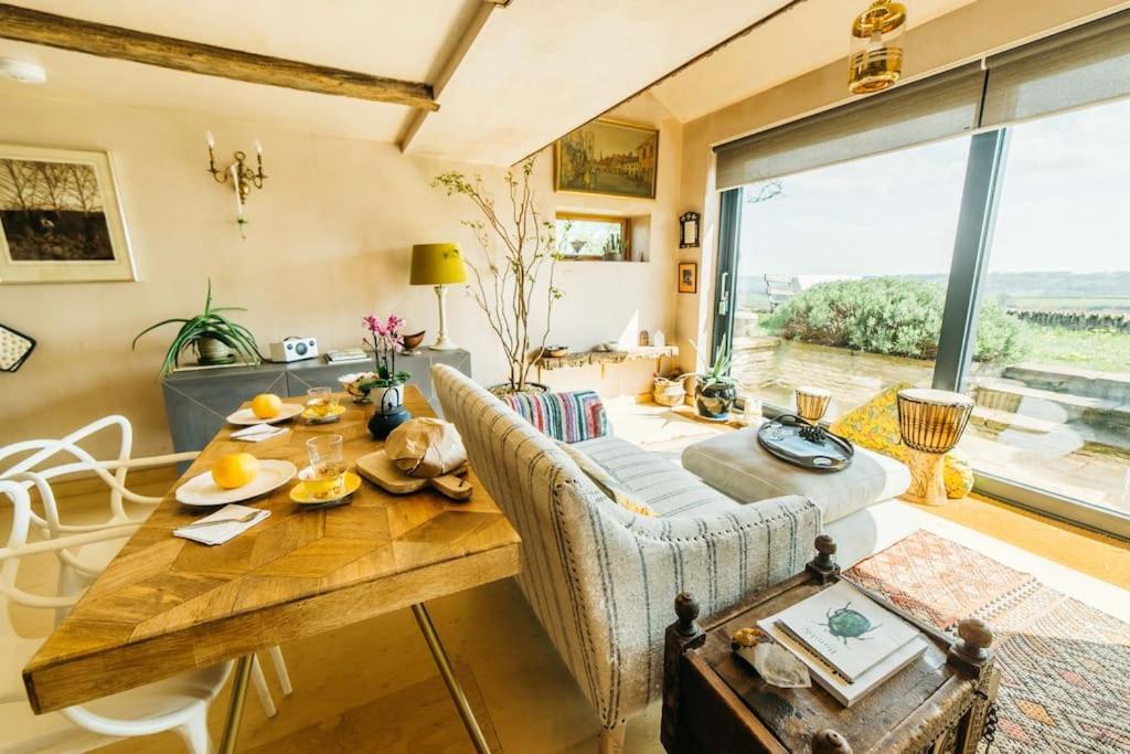 Romantic Country Annex With Views - 10 Min To Bath Cold Ashton Buitenkant foto