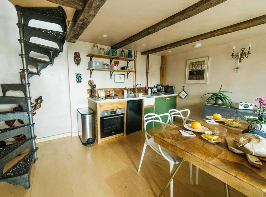 Romantic Country Annex With Views - 10 Min To Bath Cold Ashton Buitenkant foto