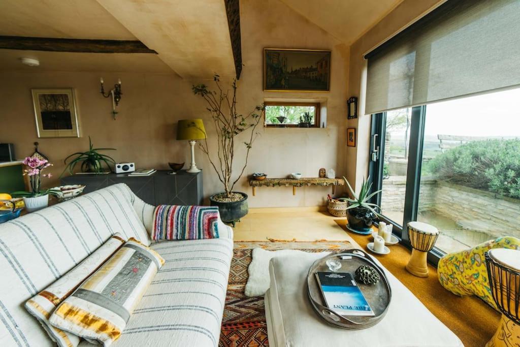 Romantic Country Annex With Views - 10 Min To Bath Cold Ashton Buitenkant foto