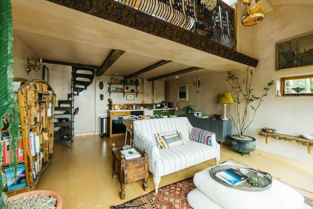 Romantic Country Annex With Views - 10 Min To Bath Cold Ashton Buitenkant foto