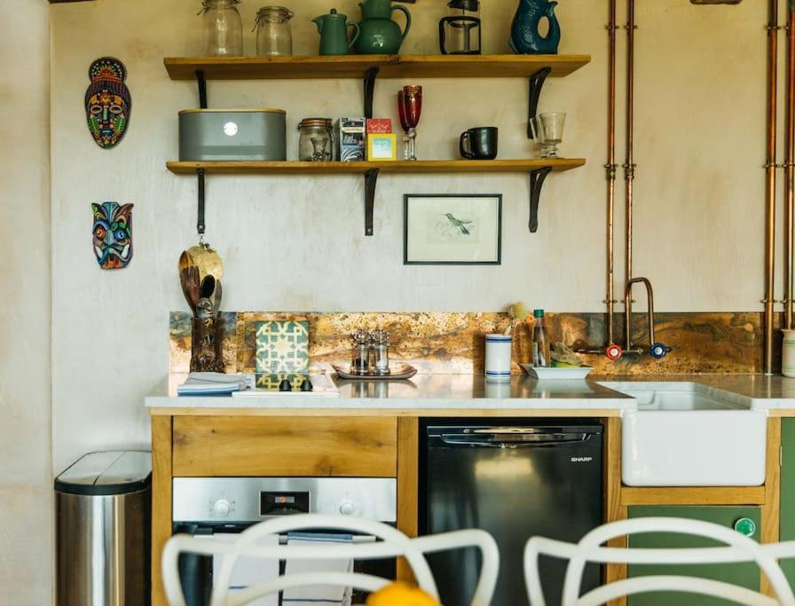 Romantic Country Annex With Views - 10 Min To Bath Cold Ashton Buitenkant foto