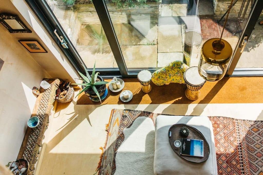 Romantic Country Annex With Views - 10 Min To Bath Cold Ashton Buitenkant foto
